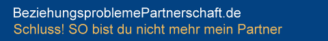 Olaf Meyerhoff Beziehungsprobleme in der Partnerschaft